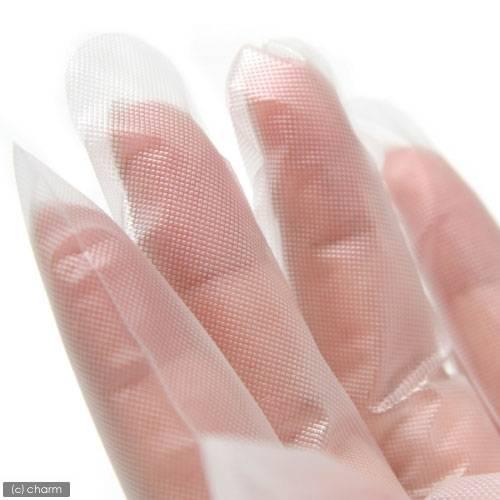 ポリ手袋　外エンボス加工　Ｓ−１　１００枚入 | Leaf Corp | 02