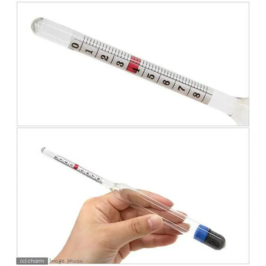 海水魚用ボーメ計 （海水濃度測定用比重計） 塩分濃度 水質管理