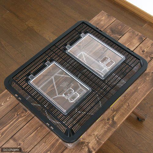 プラケース　飼育容器　特大フラット　黒（４３０×３４０×１９０ｍｍ）　虫かご　昆虫　お一人様４点限り |  | 02