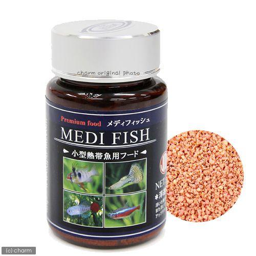 日本動物薬品　ニチドウ　プレミアムフード　メディフィッシュ　３０ｇ　熱帯魚　餌　エサ｜chanet