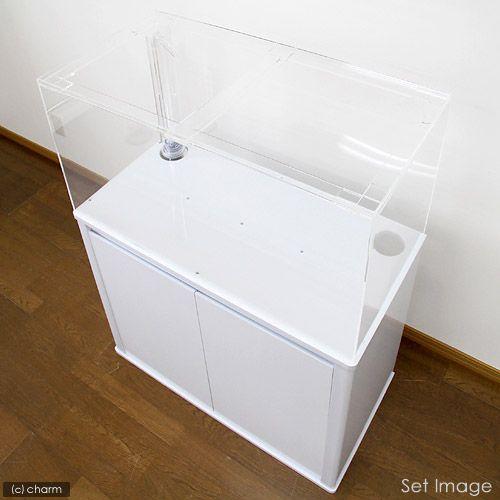 メーカー直送 水槽 アクリル水槽 OF3重管付（サイズ：90×45
