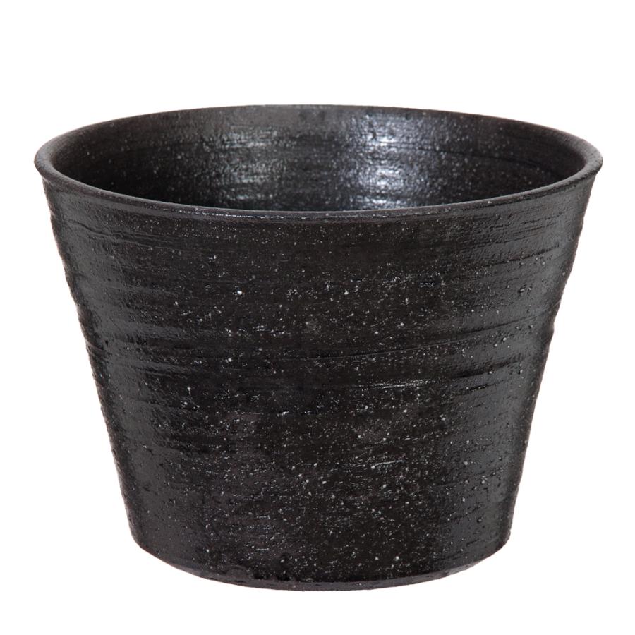 Leaf Corp アウトレット品 睡蓮鉢 国産 手作り睡蓮鉢 益子焼 彩