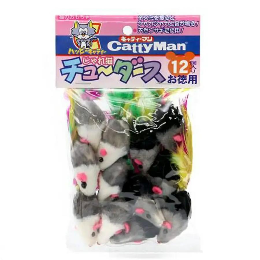 じゃれ猫 キャティーマン じゃれ猫 チューダース 12個入 猫 猫用