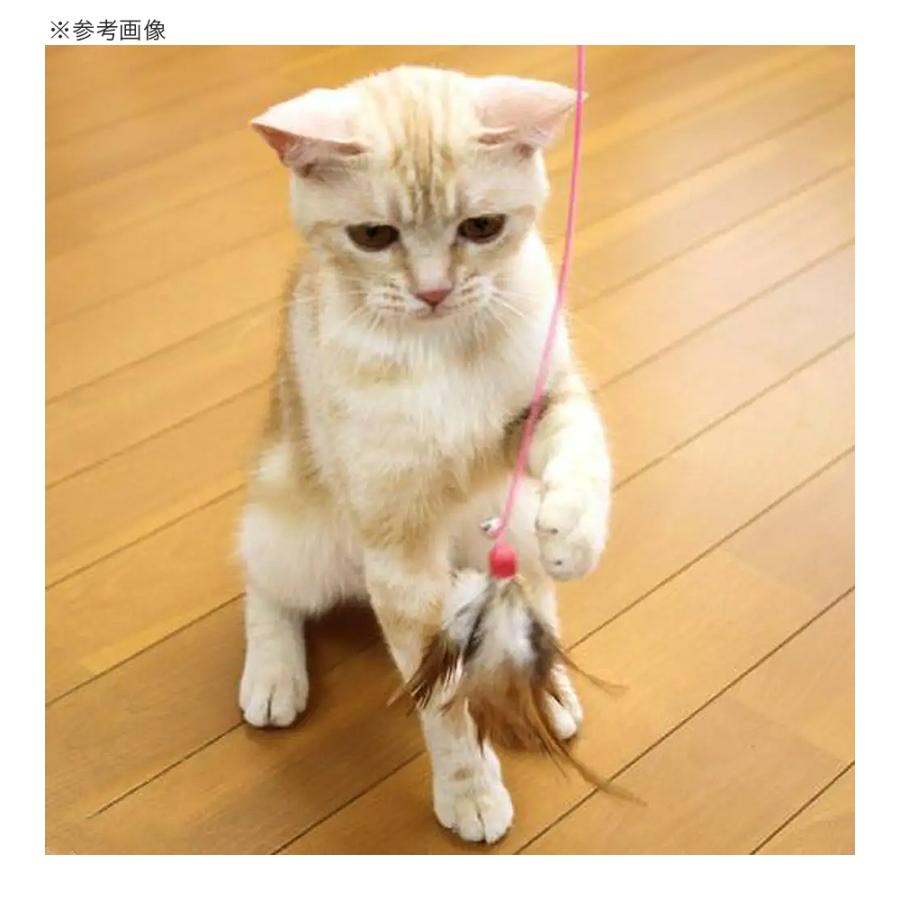 じゃれ猫 猫じゃらし キャティーマン じゃれ猫 宙返り 猫 猫用おもちゃ