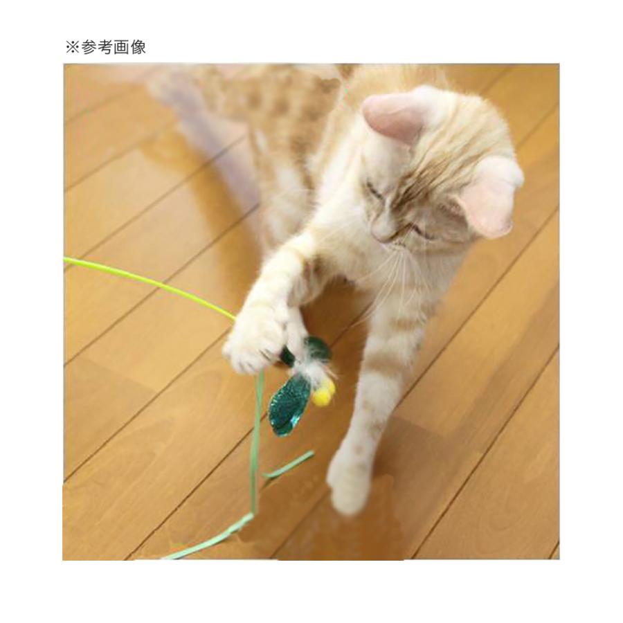 猫じゃらし　キャティーマン　じゃれ猫　ブンブン　トンボ　猫　猫用おもちゃ　ドギーマン｜chanet｜03