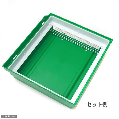 HOEI HOEI 鳥かご手のり35用 水漏れ防止枠（シャッター付