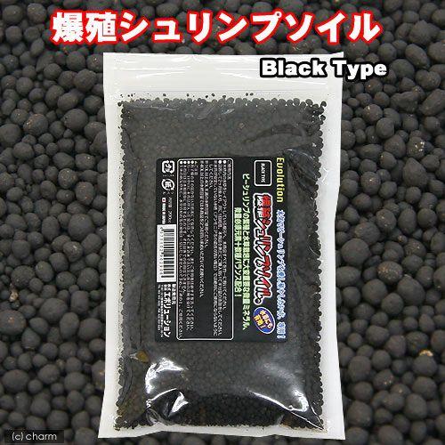 エボリューション 爆殖シュリンプソイル ブラック ２００ｃｃ 用品 ストアー 熱帯魚