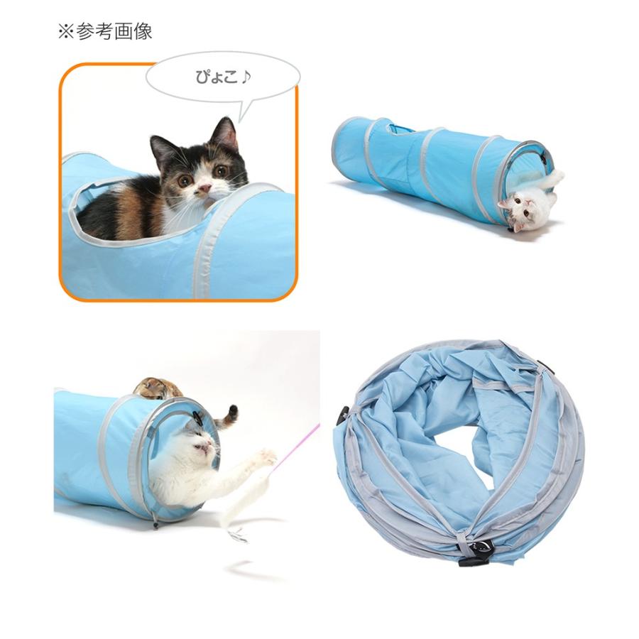 猫壱 キャット トンネルスパイラル ブルー 猫 おもちゃ チャーム Charm Paypayモール店 通販 Paypayモール