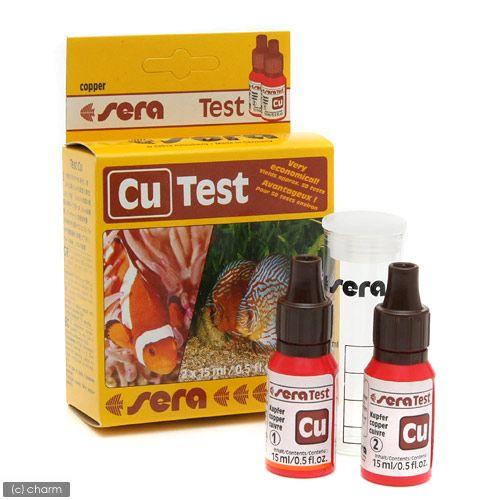 セラ Cu（銅）テスト 15mL 淡水・海水用 約50回分 : チャーム