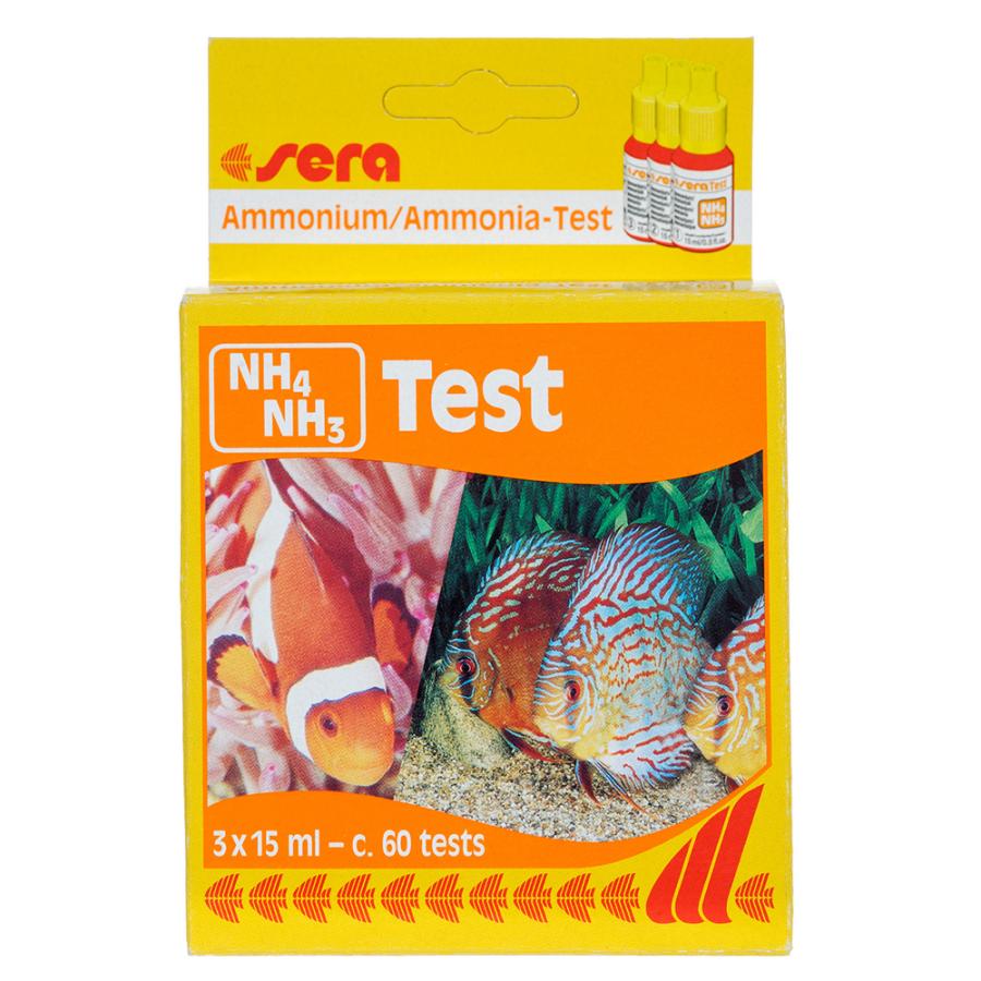 セラ NH4／NH3（アンモニア）テスト 15mL 淡水・海水用 約