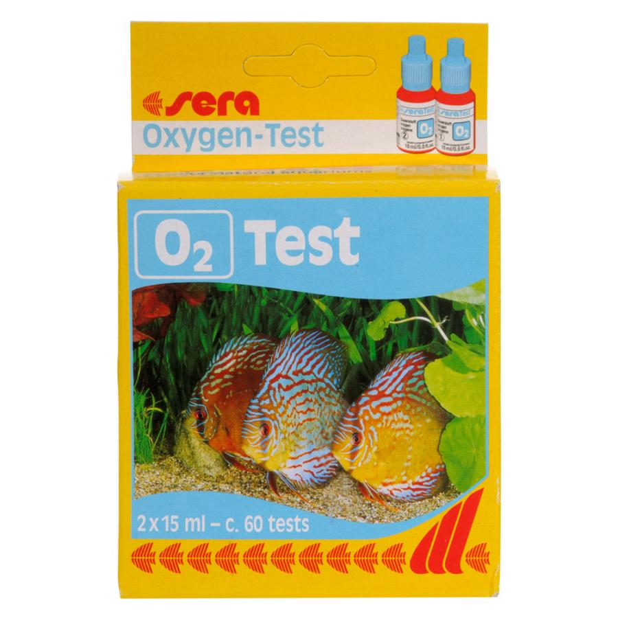 セラ O2（酸素）テスト 15mL 淡水用 約60回分 : チャーム