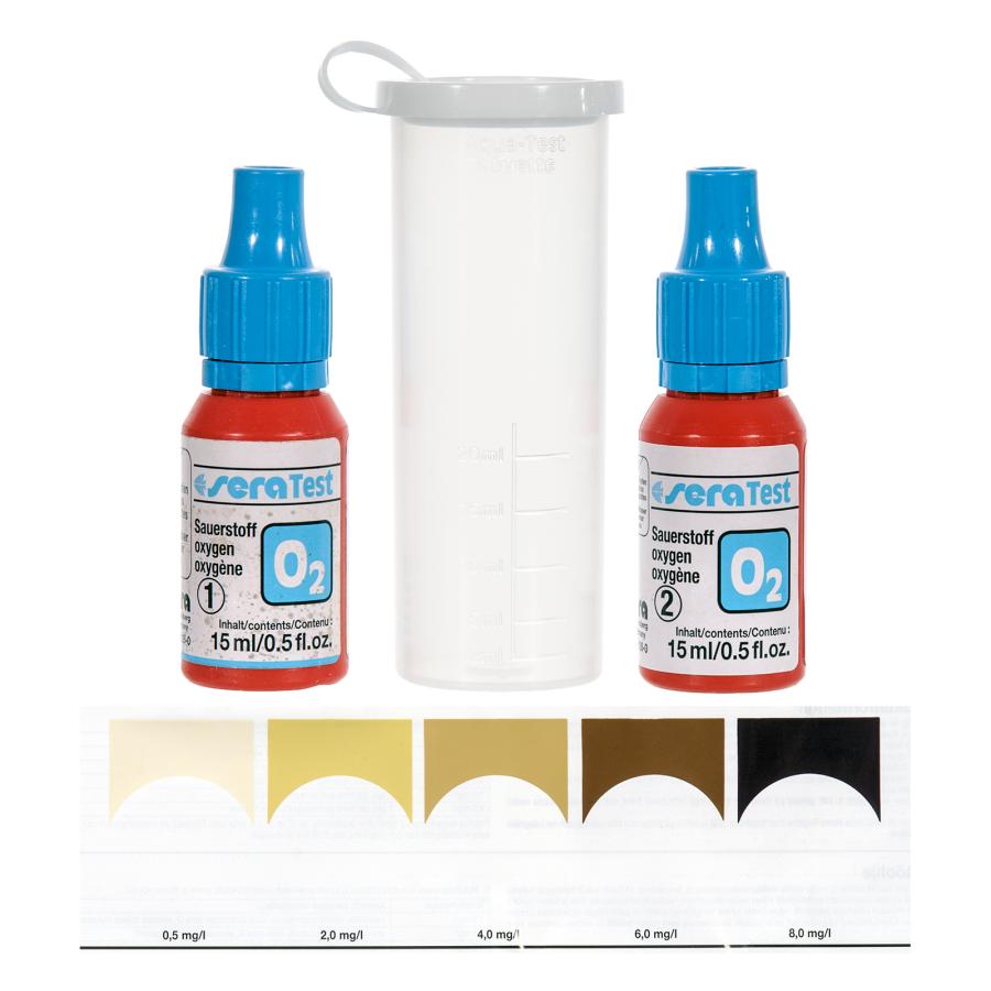 セラ O2（酸素）テスト 15mL 淡水用 約60回分 : チャーム