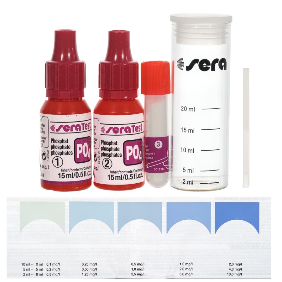 セラ PO4（リン酸）テスト 15mL 淡水・海水用 約60回分