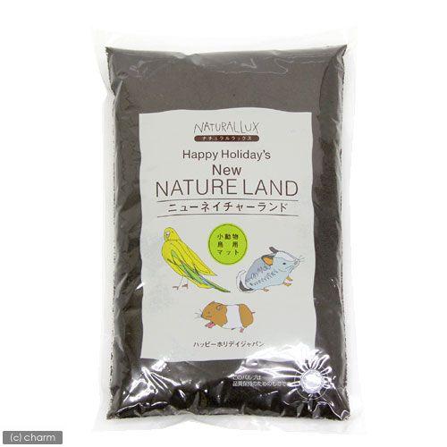 ハッピーホリデイ　ナチュラルラックス　ニューネイチャーランド　２Ｌ　鳥　巣箱・巣材　マット・敷材・巣材 | ハッピーホリデイ