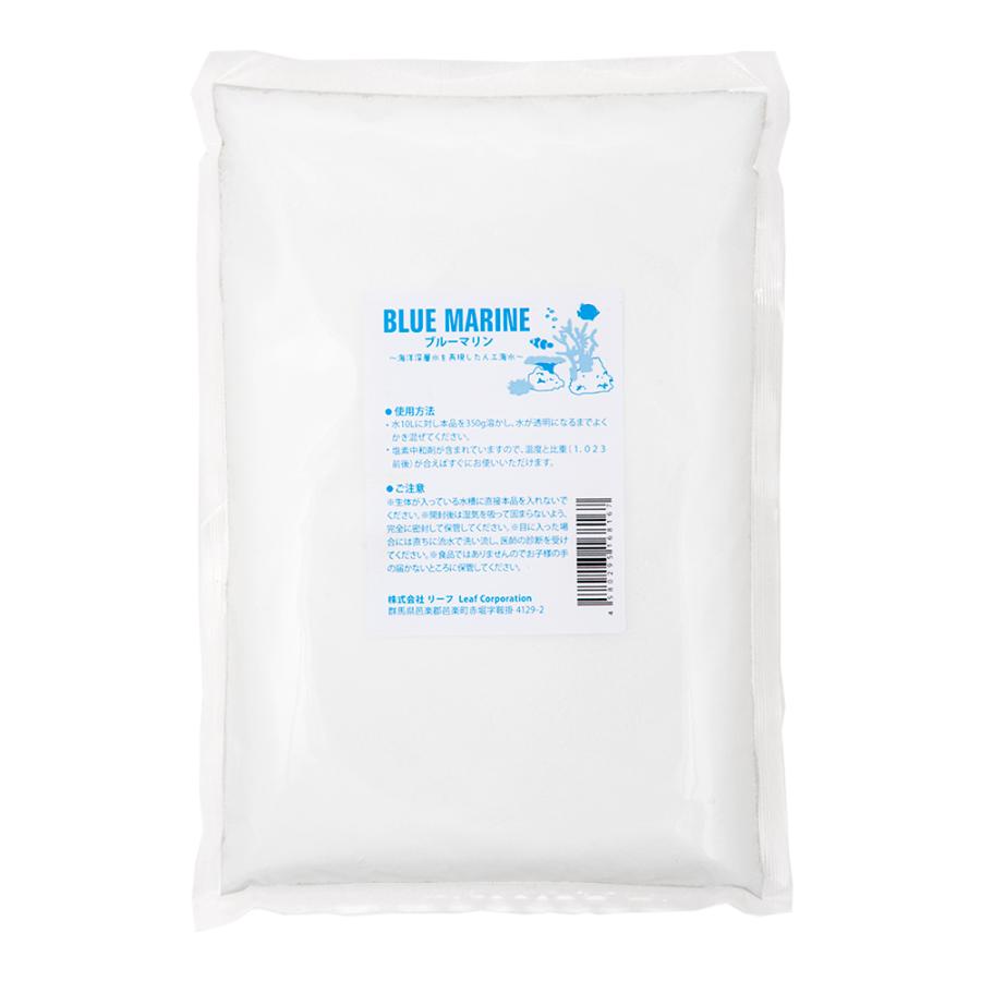 Leaf Corp 人工海水 ブルーマリン 25リットル用（875g