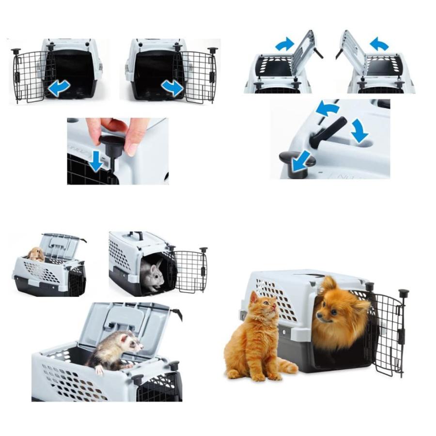 スペクトラム ブランズ ジャパン ペットスイート M グレー 犬 猫用