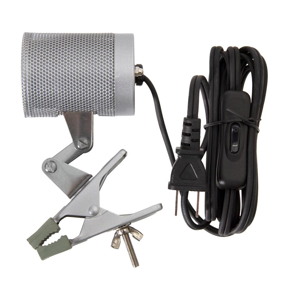 ハルデザイン照明、カミハタクリップソケット、タイマー