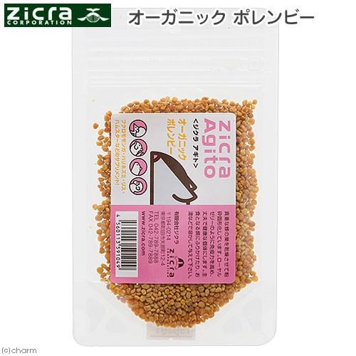 ジクラ　アギト　オーガニック　ポレンビー　３０ｇ　うさぎ　リス　フクロモモンガ　小動物　おやつ | Zicra