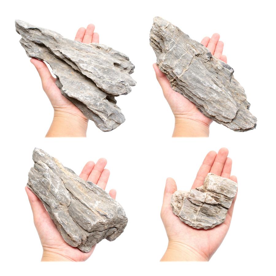 嶮朧石　３ｋｇ　５〜２０ｃｍ　３０ｃｍ水槽向け　形状お任せ　アクアリウム　レイアウト素材 |  | 02