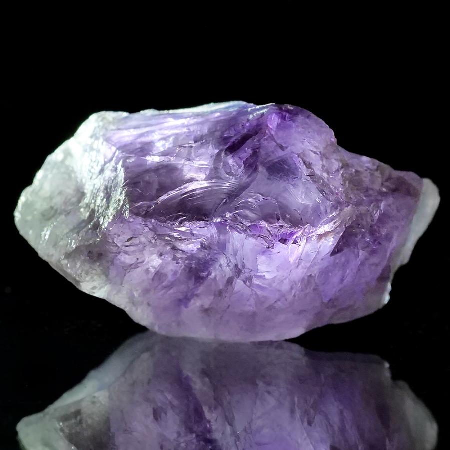 チャーム（charm） 形状お任せ アメジスト（紫水晶） 100g 鉱物
