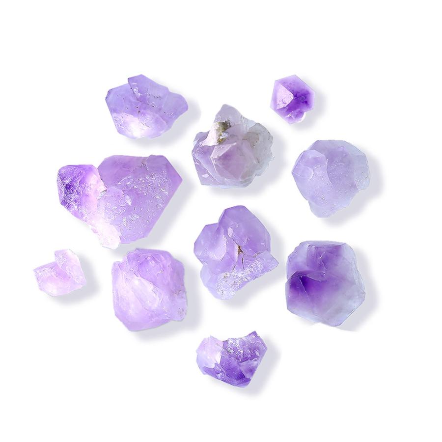 チャーム（charm） アメジストクラスター 紫水晶 50g 形状お任せ