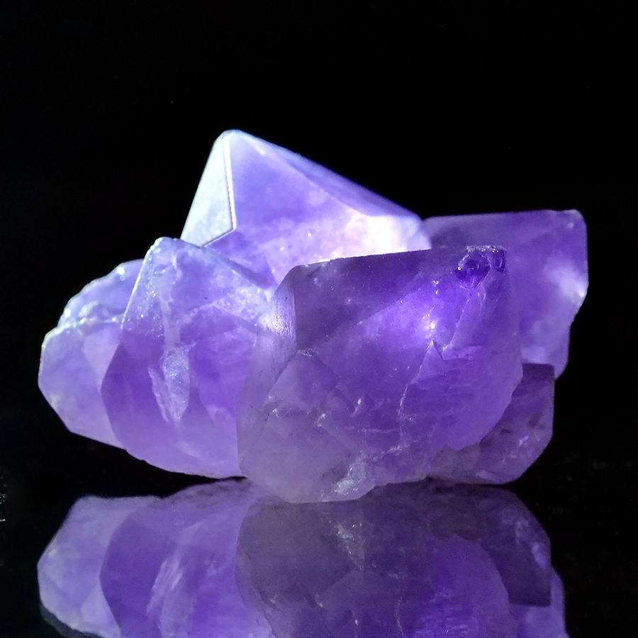 チャーム（charm） アメジストクラスター 紫水晶 50g 形状お任せ