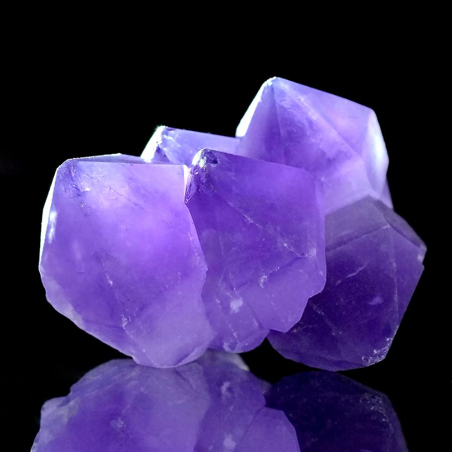 チャーム（charm） アメジストクラスター 紫水晶 50g 形状お任せ