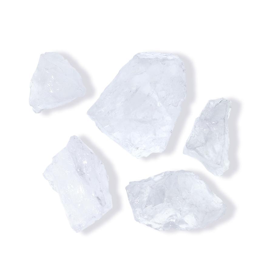 チャーム（charm） 水晶 クリアクォーツ 100g 形状お任せ 鉱物