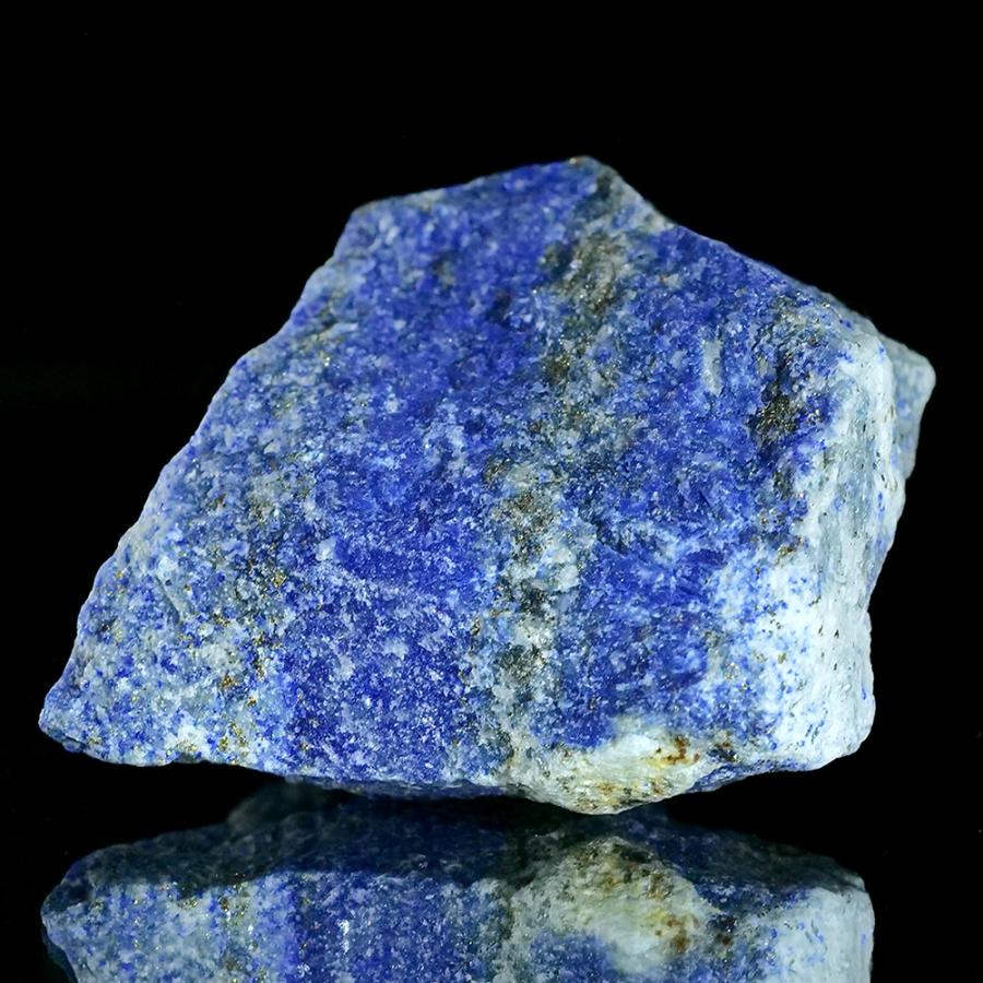 チャーム（charm） ラピスラズリ 瑠璃100g 形状お任せ 鉱物 鉱石