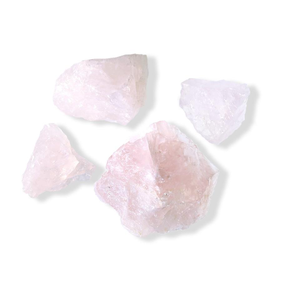 チャーム（charm） ローズクォーツ 紅水晶 100g 形状お任せ 鉱物