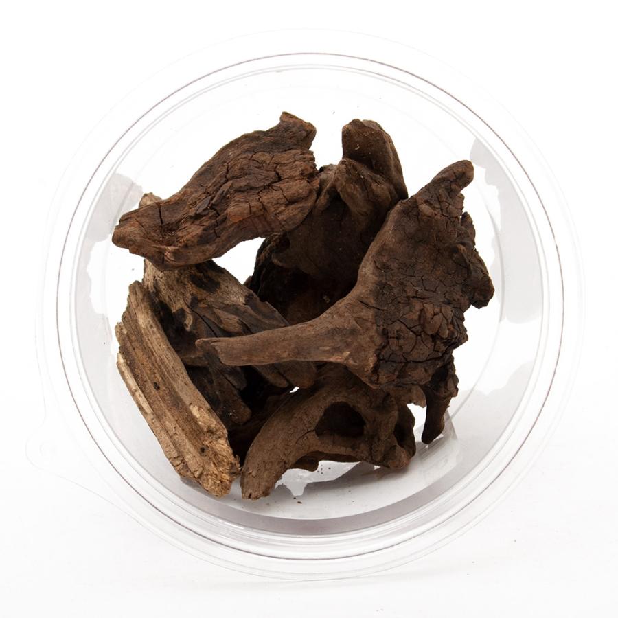 形状お任せ　煮込み済み　塊流木　ボトルアクア用　１００ｇ　小型水槽　レイアウト素材　塊状流木　アクアリウム　テラリウム | チャーム（ペット） | 02