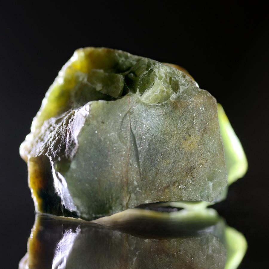 チャーム（charm） モスアゲート 苔瑪瑙 100g 形状お任せ 鉱物