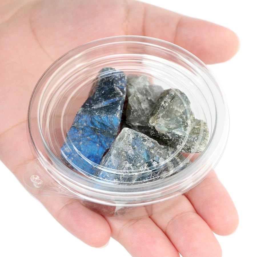 チャーム（charm） ラブラドライト 曹灰長石 100g 形状お任せ 鉱物