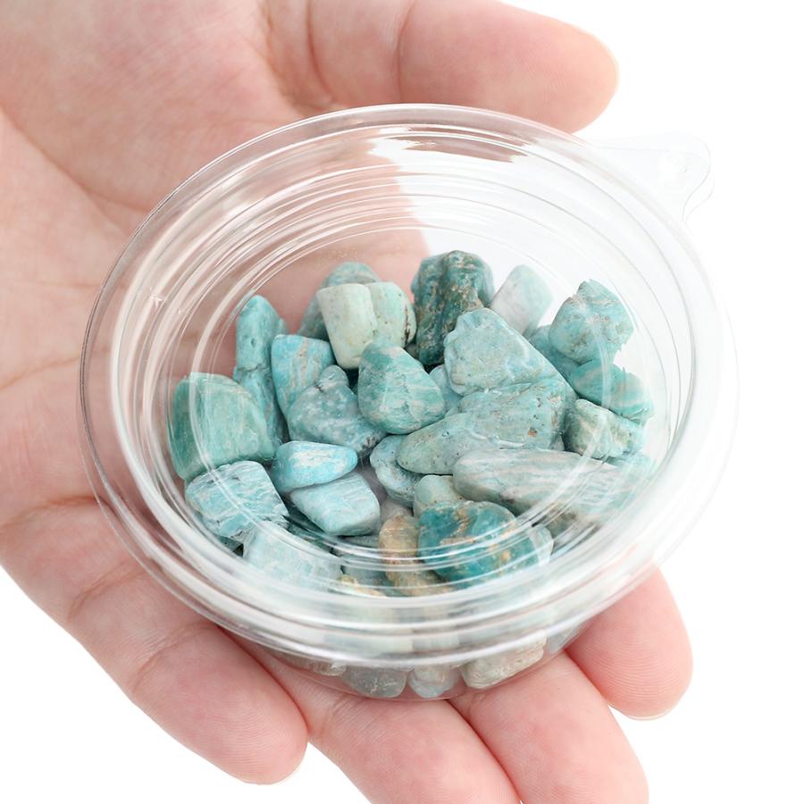 チャーム（charm） さざれ石 アマゾナイト（天河石） 100g 鉱物