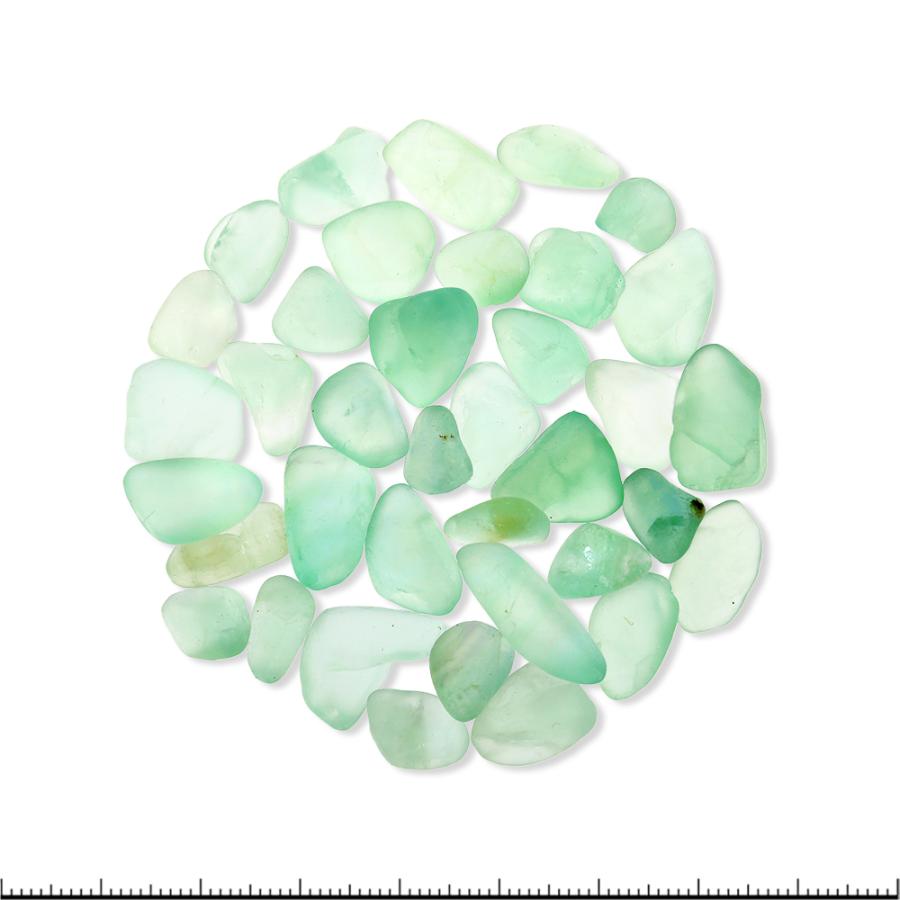 チャーム（charm） さざれ石 グリーンフローライト 蛍石 100g 鉱物