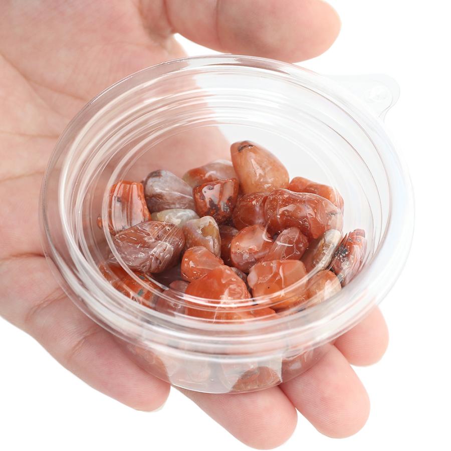 チャーム（ペット） さざれ石 カーネリアン（紅玉髄） 100g 鉱物 