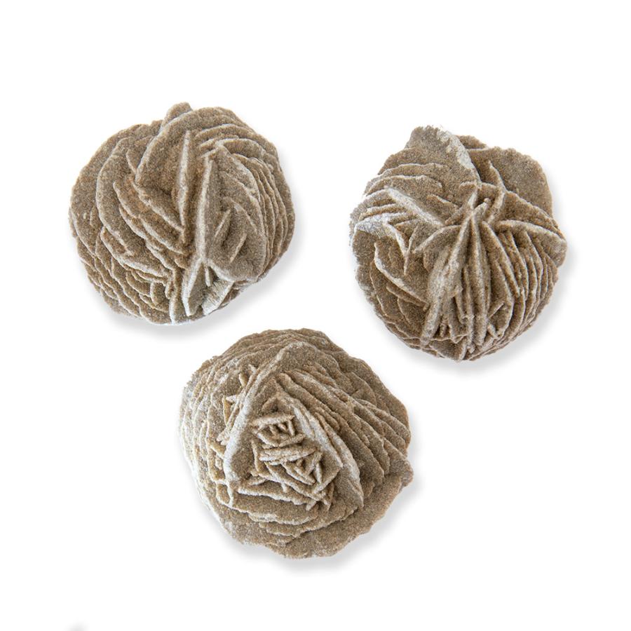 チャーム（charm） デザートローズ 砂漠の薔薇 1個 形状お任せ 鉱物