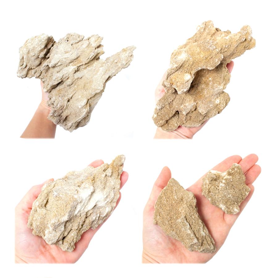 チャーム（charm） 隆沙石 10kg 約5〜25cm 60cm水槽向け
