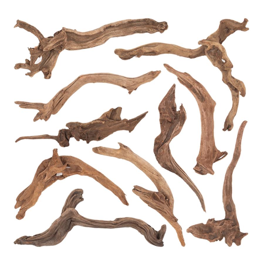 形状お任せ　煮込み済み　上質流木　雅〜みやび〜　Ｌサイズ（約３５〜４５ｃｍ）　１本　アクアリウム　レイアウト素材　流木 | チャーム（ペット） | 01