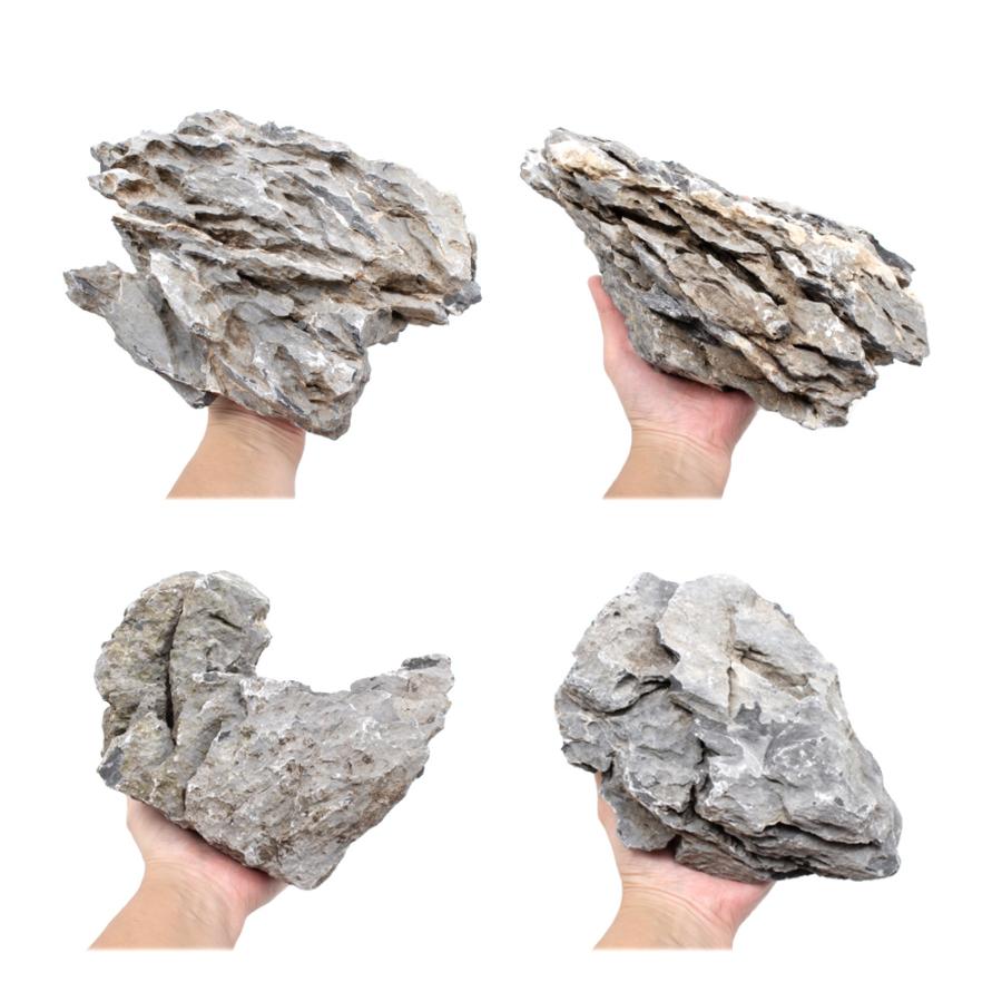 形状お任せ 青龍石 Lサイズ（約18〜23cm） 3個 アクアリウム