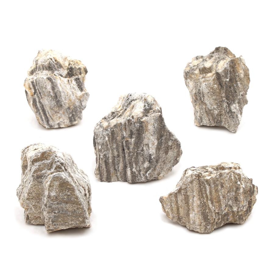 形状お任せ　輝隆石　ＳＳサイズ（約５〜８ｃｍ）　５個　アクアリウム　レイアウト素材 | 