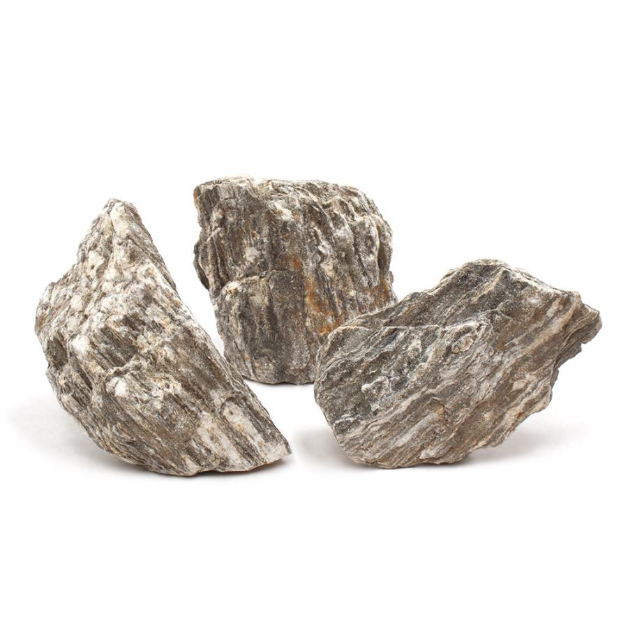 形状お任せ　輝隆石　Ｌサイズ（約１８〜２３ｃｍ）　３個　アクアリウム　レイアウト素材 | 