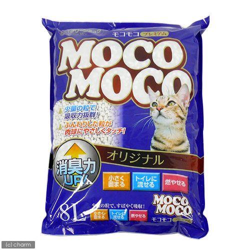 クリーンミュウ 猫砂 お一人様6点限り クリーンミュウ モコモコ