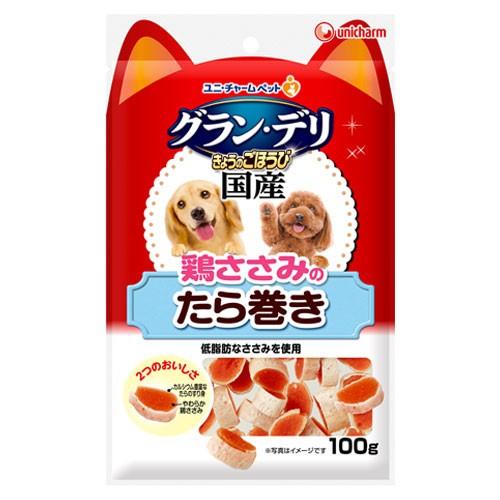 グラン・デリ ユニチャーム グラン・デリ きょうのごほうび ささみたら