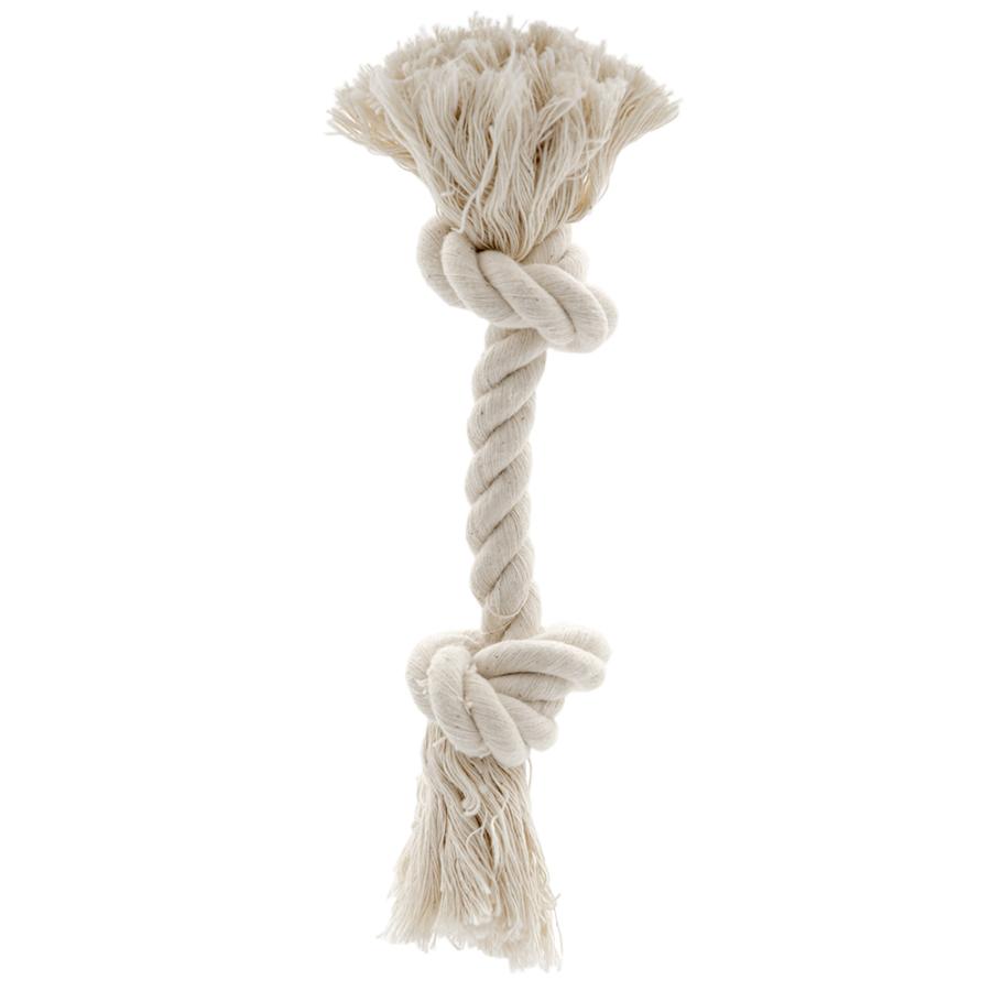 ドギーマン　コットンボーン　縦型　ＳＳ　犬　犬用おもちゃ　骨（ボーン） | ドギーマン | 01