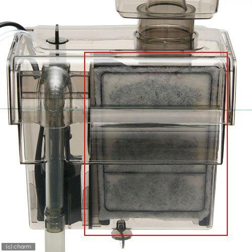 カミハタ 交換用 海道河童 専用交換ろ過カートリッジ 大 : チャーム