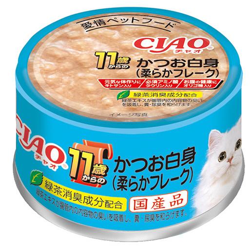 CIAO（いなばペットフード） いなば CIAO チャオ 11歳からの