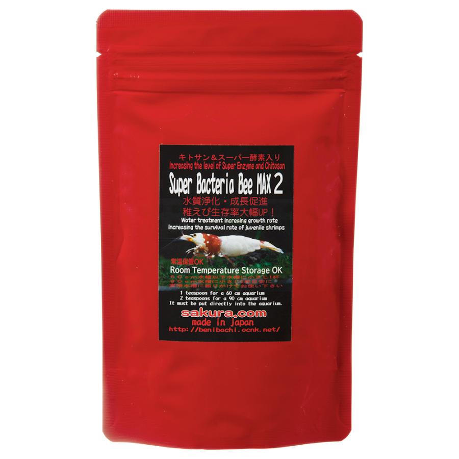 スーパーバクテリア ビーマックス2（Bee MAX） 徳用100g