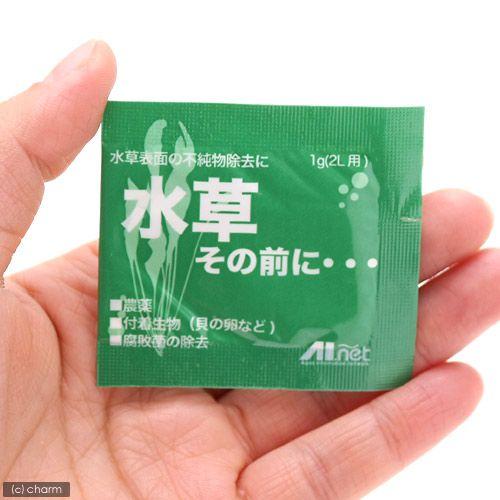 水草その前に　１ｇ（２Ｌ用）｜chanet