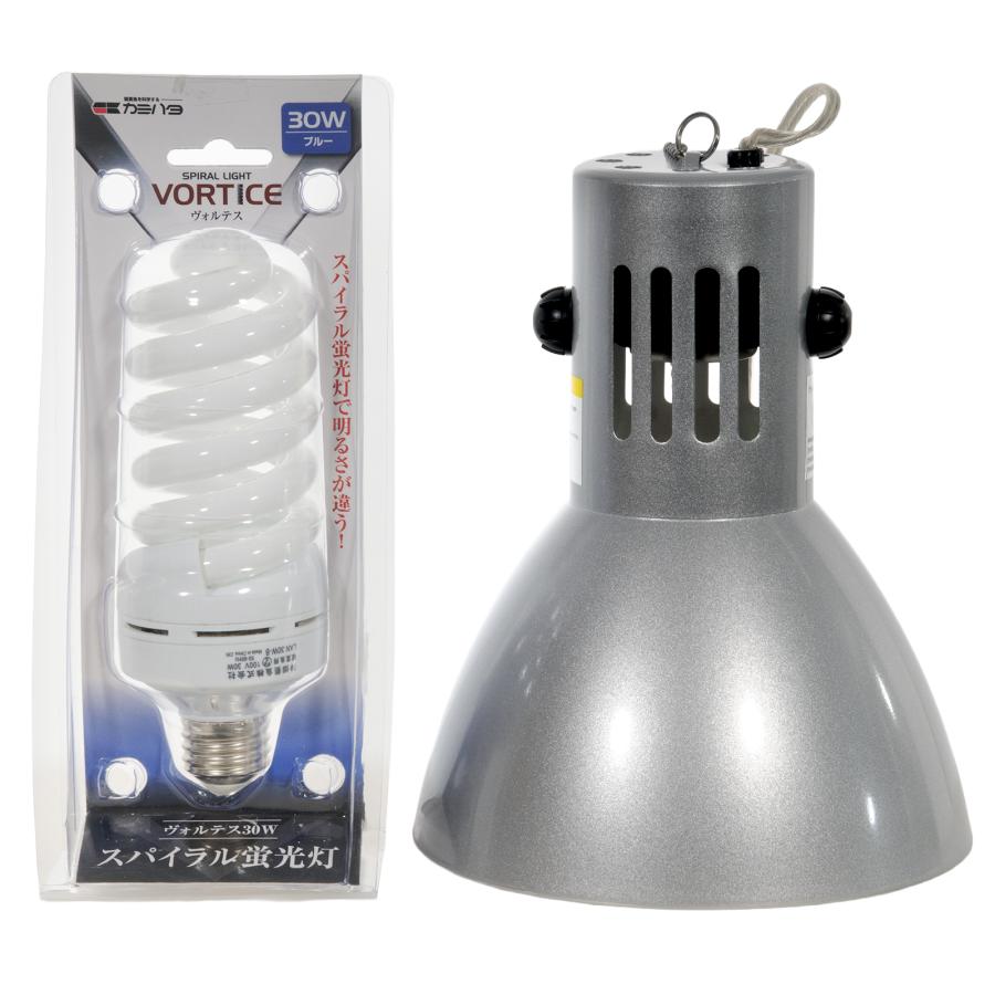 カミハタ 本体 クリップなし ヴォルテス 30W ブルー 水槽用照明